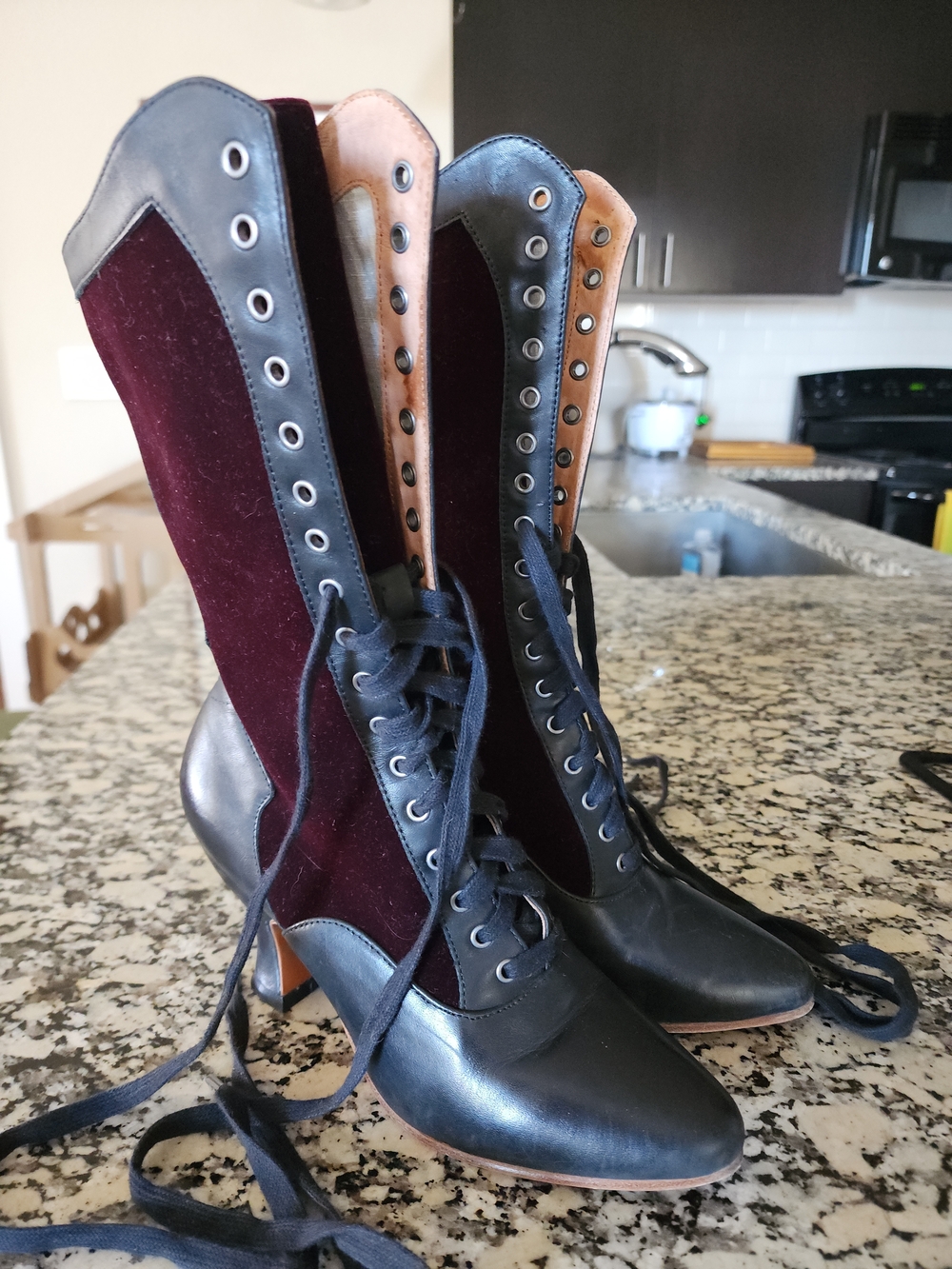 American Duchess Camille Edwardian Boots